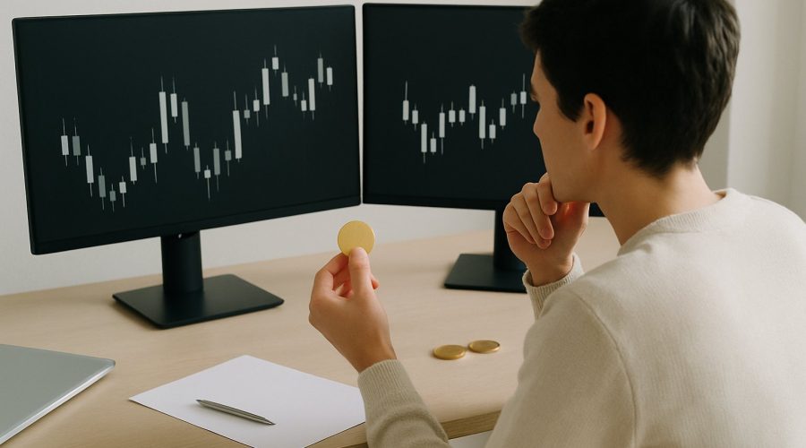 Krypto-Trading für Anfänger: Grundlagen & Risiken